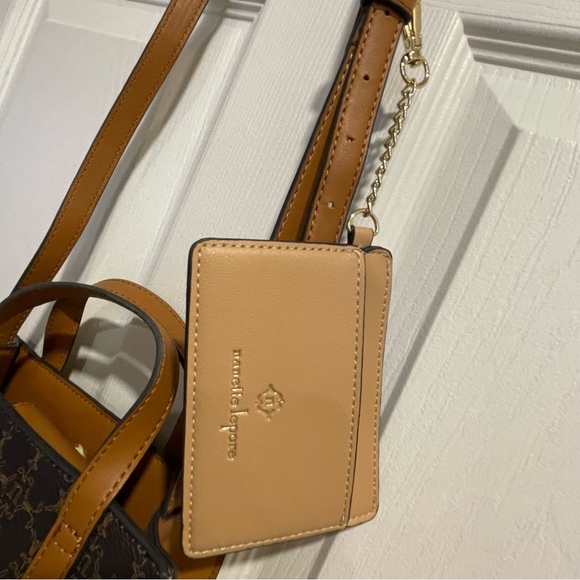 Nanette Lepore Crossbody Mini Square Bag with Top Handles - Picture 7 of 16